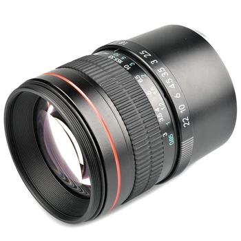 85MM F1.8 Velikih Odprtin, Določen S Poudarkom Mikro-Razdalja Objektiva Ročno Ostrenje Objektiva Objektiv Za Fotoaparat Sony