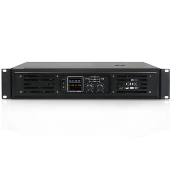 Biner XD1100 1100W*2 Audio Ojačevalnik Strokovnih High Power Ojačevalnika za Konference za Domači Kino