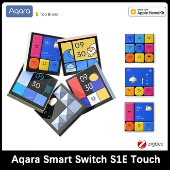 Aqara Smart Stikalo S1E Touch Control 4