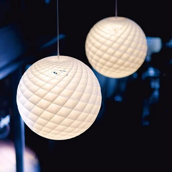 Nordijska danski Oblikovalec Obesek Luči Sodobnih Preprost Krog Viseče Svetilke Za Jedilnico Ustvarjalni Dom Dekor LED Svetlobe Suspenzije