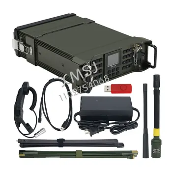 Novo HamGeek TBR-119 Strokovno SDR Sprejemnik, Polno-Band Manpack Radio z GPS Modul
