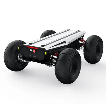 MK-ROBOT po Meri Multi-modal 80 KG Obremenitev Avtomobil brez Posadke Vozila UGV Ohišje Okvir Robot Platformo