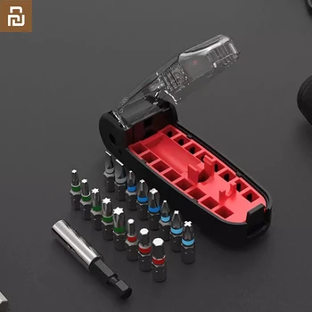 Youpin Wiha 17IN1 Magnetni Ključa za izvijače Kit Krokodil Usta Mini Prenosni Žep Izvijač, Nastavite Orodje za Popravilo