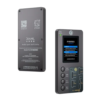 DL F210 Res Ton Predelave Programer Večfunkcijsko za Phone 8 do 13 Serije Originalni Izvod Zaslon Obnovo Orodja za Popravilo