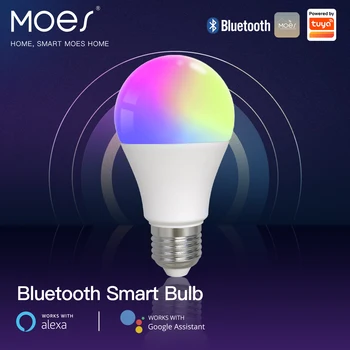 Grafiti Bluetooth svetilnik SMART ŽARNICA SVETILKA app remote control čas glasovni nadzor 9W hladno in toplo E27 smart žarnica