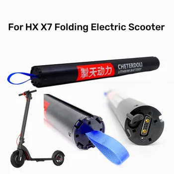 36V 12.8 Ah X7 Skuter Baterije Zložljive vgrajene Baterije za ponovno Polnjenje za Huanxi HX X7 Scooter Električni Skuter Baterije 36v