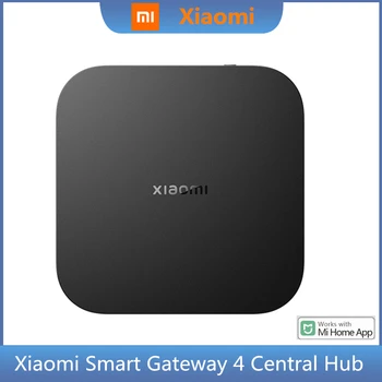 Original Xiaomi Smart Centralne Prehod 4 Bluetooth OČESA 5GHz 10/100Mbps Ethernet Port Mijia inteligentni Hub Dela z Aplikacijo mihome