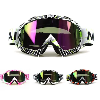 Motokros Očala Cross Country Smuči, Snowboard ATV Masko Oculos Gafas Motokros Motoristična Čelada MX Očala Jahanje Očala