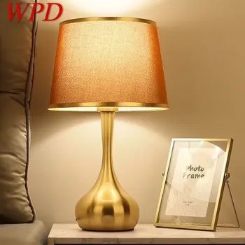 WPD Nordijska Zatemnitev namizne Svetilke LED Sodobnih Ustvarjalnih Postelji Namizno Luč za Domačo dnevno Sobo, Spalnica Dekor