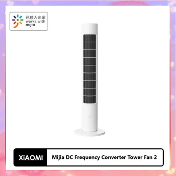Xiaomi Mijia DC Pretvornik Frekvence Tower Ventilator 2 Poletno Hlajenje Mehurček klimatska Naprava, Hladilnik, Za Domače pisarne z Mijia APP