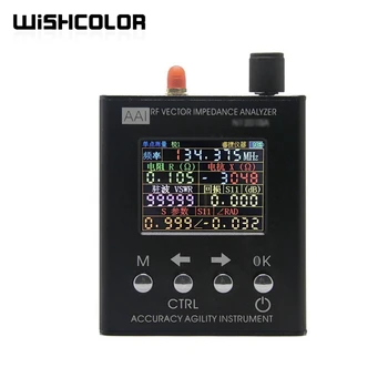 Wishcolor N1201SA+ Antena RF Vektorski Analizator Visoko Zmogljivost RF Vektorski Impedanca Analyzer 34.375 MHz ~ 2700MHz